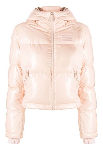 Fendi puffer down jacket - Rosa