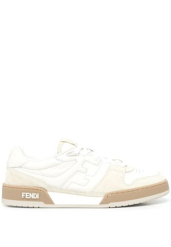 Fendi Sneakers Match - Bianco