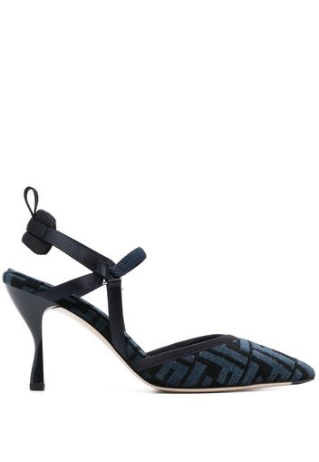 Fendi Colibri Lite 95mm pumps - Blu