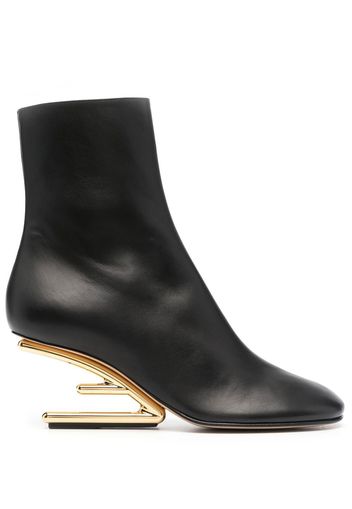 Fendi Fendi First 70mm boots - Nero