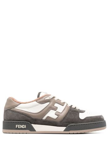 Fendi Match panelled sneakers - Toni neutri