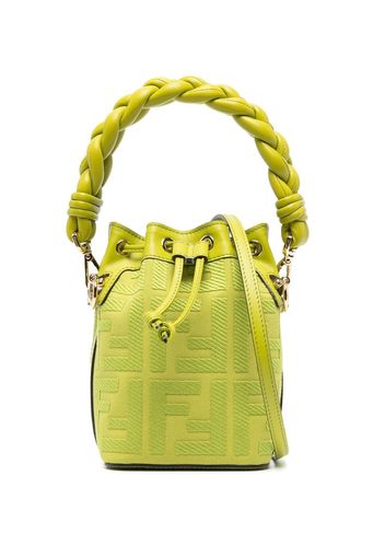 Fendi Mon Tresor bucket bag - Verde