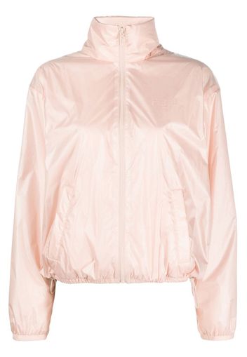 Fendi bag-detail windbreaker - Rosa