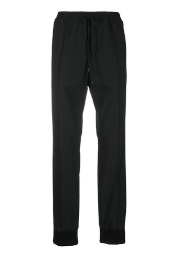 Fendi drawstring tailored trousers - Nero