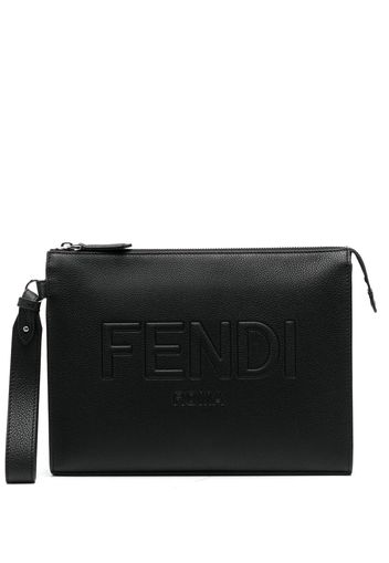 Fendi Clutch - Nero