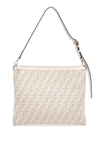 FENDI Borsa a spalla Fendi After FF - Toni neutri