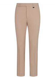 Fendi Pantaloni sartoriali slim - Toni neutri