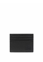 Fendi FF textured-leather cardholder - Nero