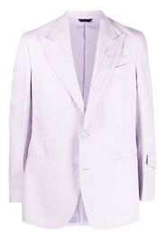 Fendi Blazer monopetto - Viola