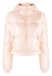 Fendi puffer down jacket - Rosa