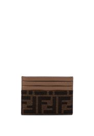 FENDI FF card holder - Marrone
