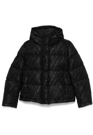 FENDI FF-pattern puffer jacket - Nero