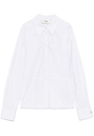 FENDI striped shirt - Bianco