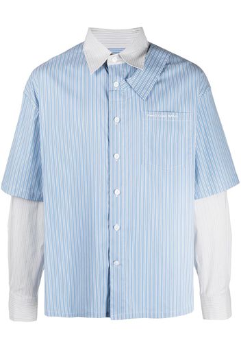 Feng Chen Wang Camicia - Blu