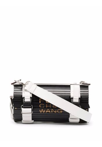 Feng Chen Wang Borsa con decorazione - Nero