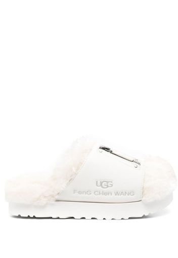 Feng Chen Wang Sandali slides Feng Chen Wang x UGG - Bianco