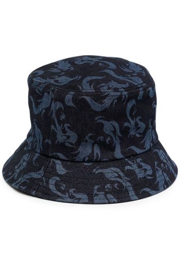 Feng Chen Wang Cappello bucket Phoenix - Blu