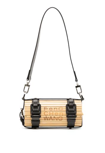 Feng Chen Wang Borsa a spalla Bamboo - Marrone