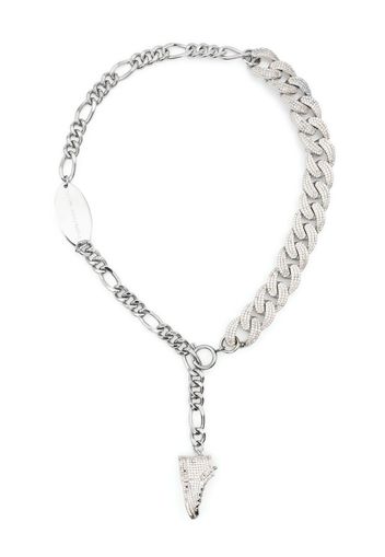 Feng Chen Wang Metal Shoes necklace - Argento