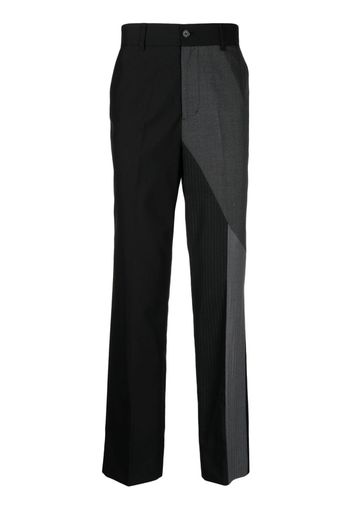 Feng Chen Wang mid-rise tailored trousers - Nero
