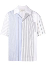 Feng Chen Wang Camicia a righe - Blu