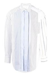 Feng Chen Wang Camicia a righe - Bianco