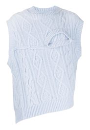 Feng Chen Wang Gilet - Blu