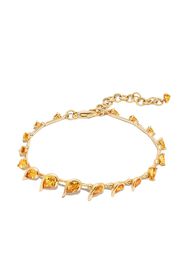 Fernando Jorge 18kt yellow gold Flame citrine bracelet - Oro