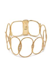 Fernando Jorge Bracciale Fluid in oro giallo 18kt con diamanti