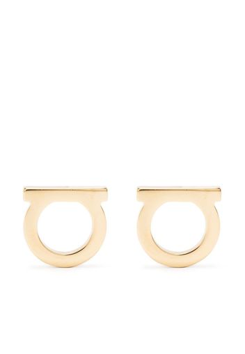 Ferragamo Gancini stud earrings - Oro