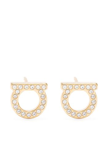 Ferragamo Gancini embellished earrings - Oro