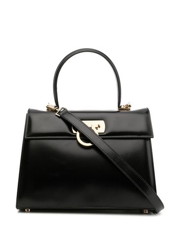 Ferragamo Borsa tote Iconic grande - Nero