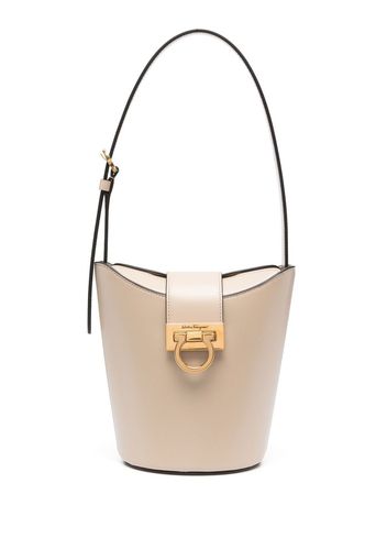 Ferragamo small Trifolio shoulder bag - Toni neutri