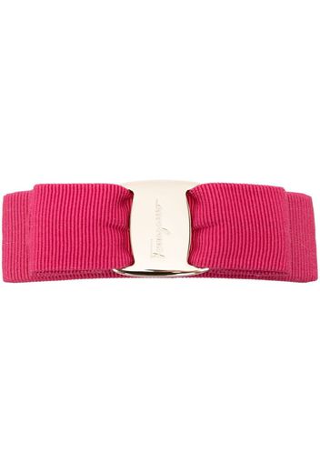 Ferragamo bow-detail hair clip - Rosa