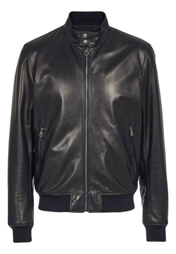 Ferragamo Bomber reversibile - Blu