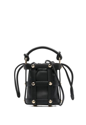 Ferragamo Cage bucket bag - Nero