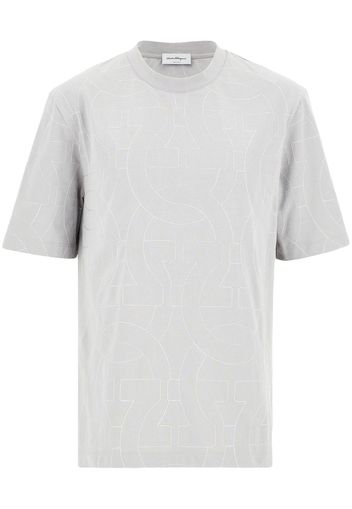 Ferragamo Gancini T-shirt - Bianco