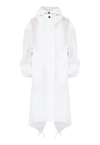 Ferragamo Trench - Bianco