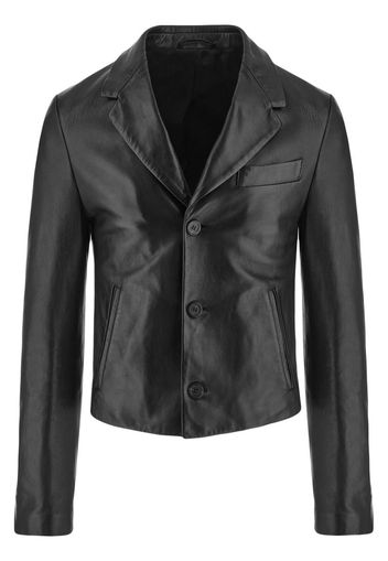 Ferragamo Blazer monopetto slim - Nero