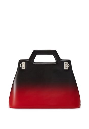 Ferragamo Borsa tote Wanda - Rosso