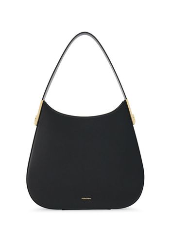 Ferragamo medium Ferragamo hobo bag - Nero