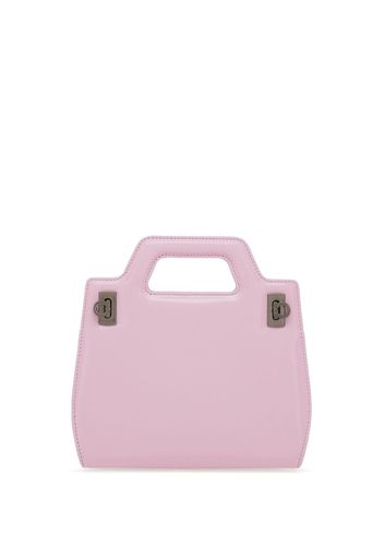 Ferragamo Wanda leather mini bag - Rosa
