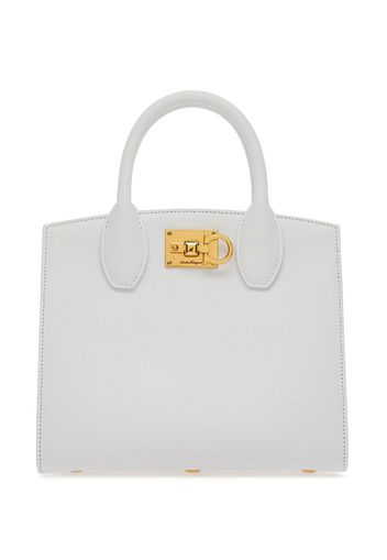 Ferragamo Ferragamo Studio Box bag (S) - Bianco