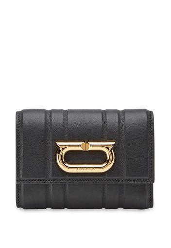 Ferragamo Continental padded-design wallet - Nero