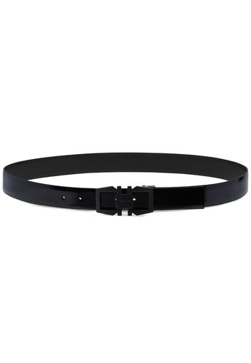 Ferragamo Gancini adjustable belt - Blu