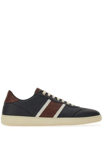 Ferragamo Sneakers goffrate - Marrone