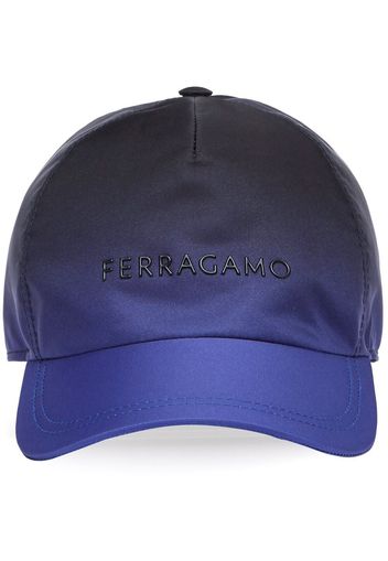 Ferragamo Cappello da baseball con applicazione - Blu