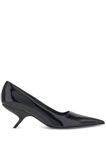 Ferragamo Eva 55mm leather pumps - Nero