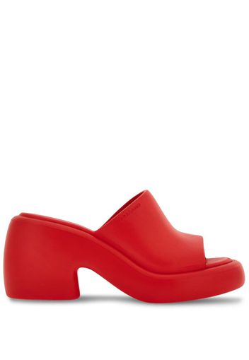 Ferragamo 55mm open-toe sandals - Rosso