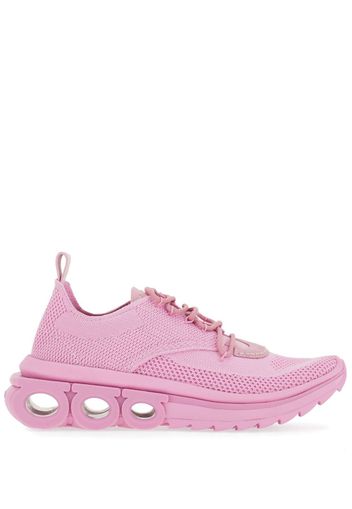 Ferragamo Gancini low-top sneakers - Rosa